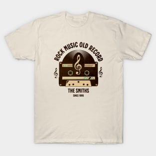 vintage cassette old music record b13 T-Shirt